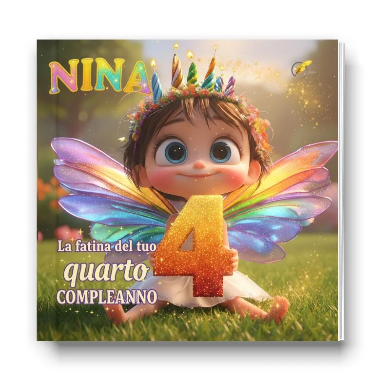 Nina, la fatina del tuo quarto compleanno, immagine 1 di 4