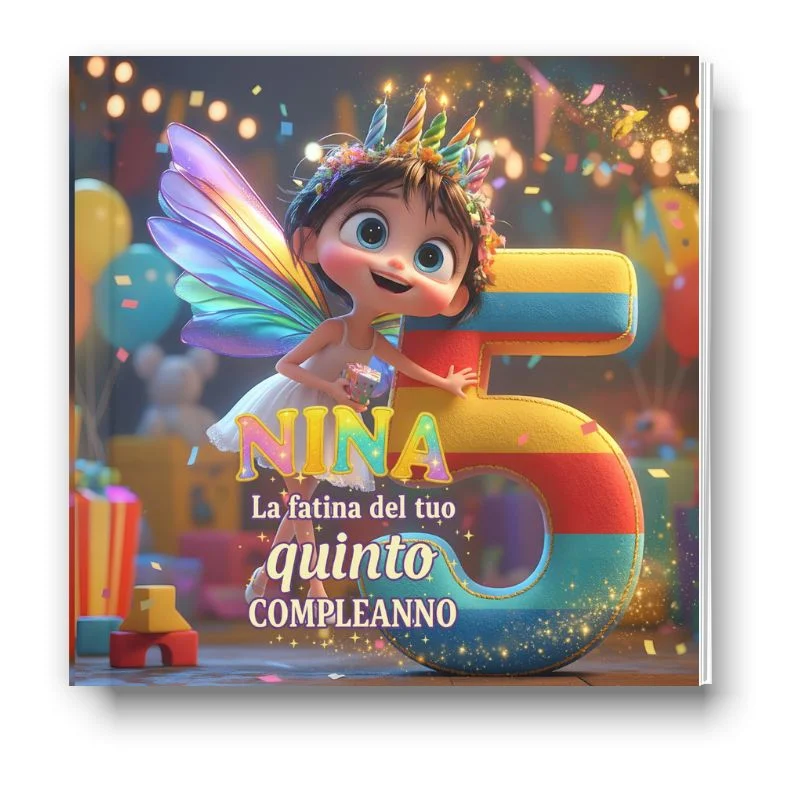 Nina, la fatina del tuo quinto compleanno, immagine 1 di 4