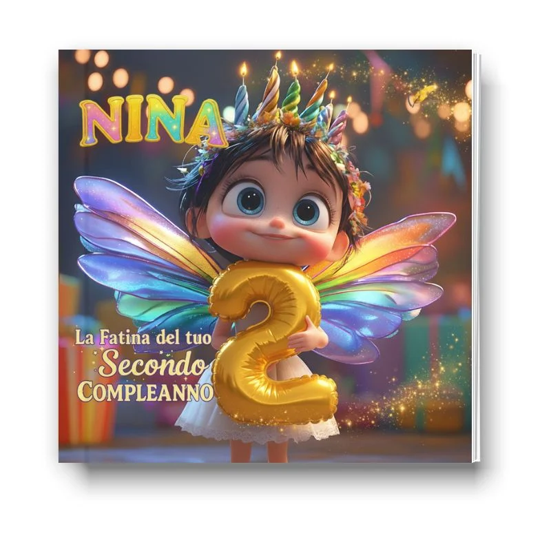 Nina, la fatina del tuo secondo compleanno, immagine 1 di 4