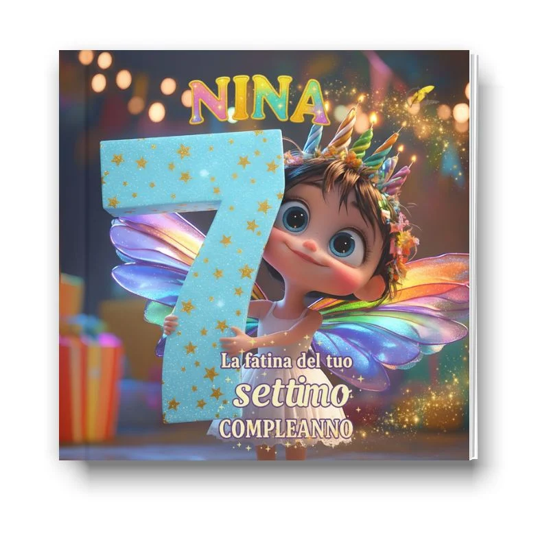 Nina, la fatina del tuo settimo compleanno, immagine 1 di 4