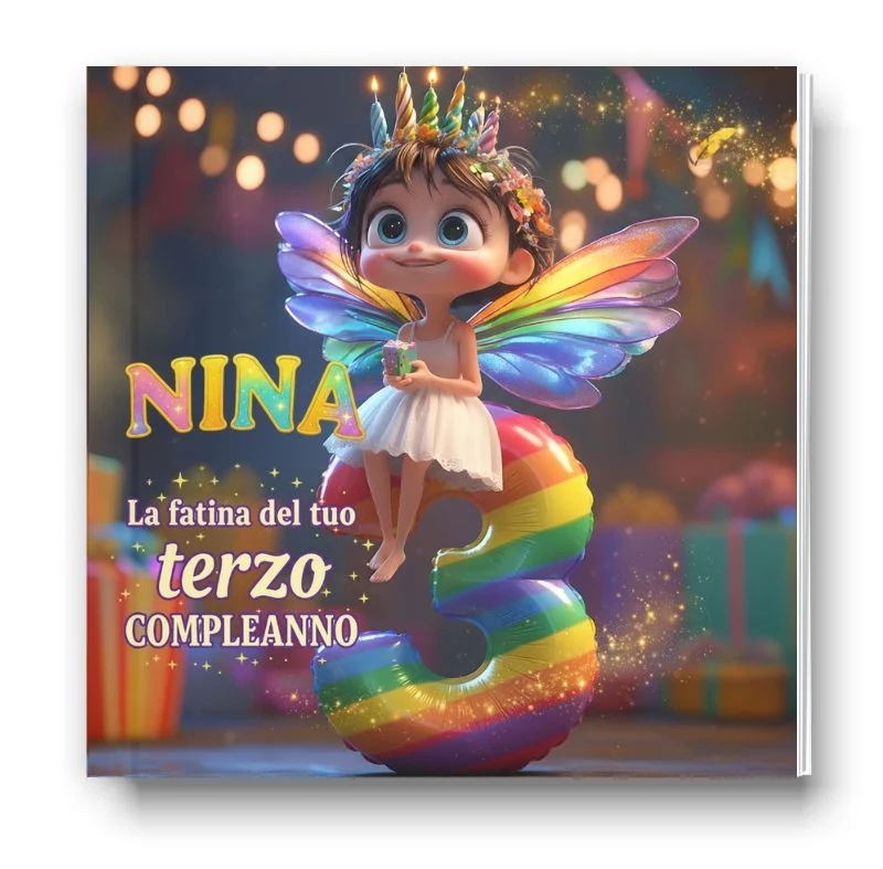 Nina, la fatina del tuo terzo compleanno, immagine 1 di 4