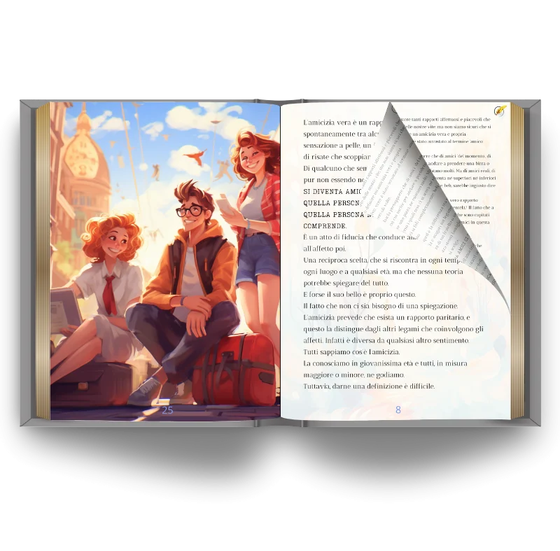 Noi, la vita e tutto il resto (Copertina Rigida), immagine 3 di 4