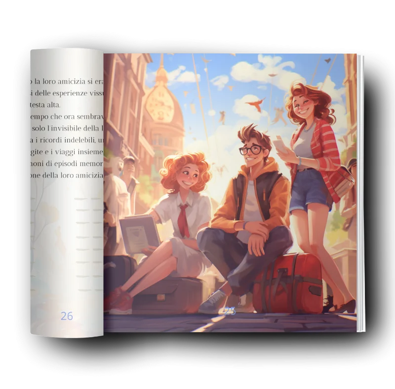 Noi, la vita e tutto il resto-Libro personalizzabile per miglior amico/a, immagine 3 di 3