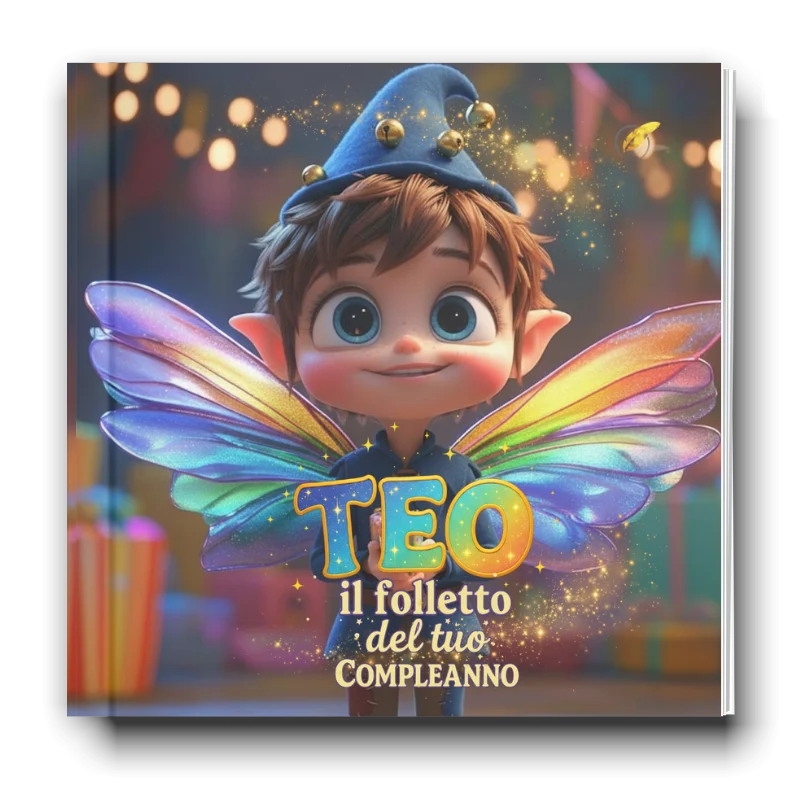Teo| Il Folletto del tuo compleanno!, immagine 1 di 4