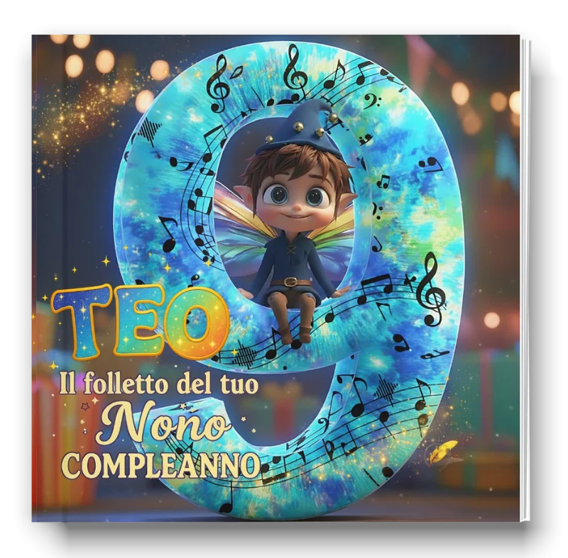 Teo, il folletto del tuo nono compleanno, immagine 1 di 4