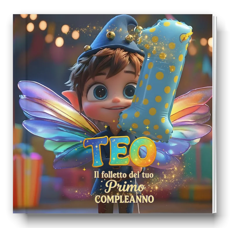Teo, il folletto del tuo Primo Compleanno, immagine 1 di 4