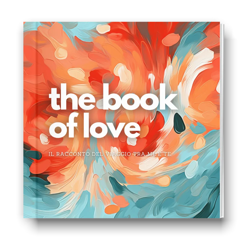 ‘The Book of Love’- Libro personalizzabile per coppie, immagine 1 di 3