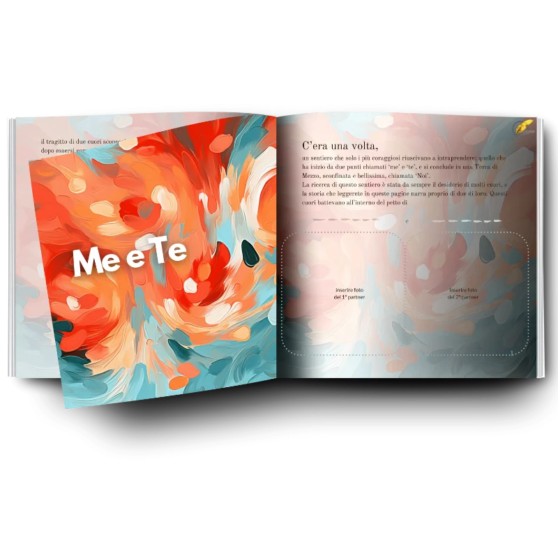 ‘The Book of Love’- Libro personalizzabile per coppie, immagine 2 di 3