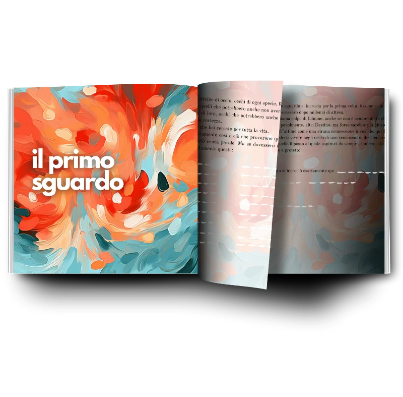 ‘The Book of Love’- Libro personalizzabile per coppie, immagine 3 di 3