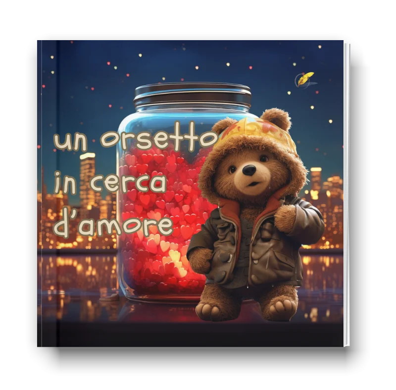 UN ORSETTO IN CERCA D’AMORE, immagine 1 di 4