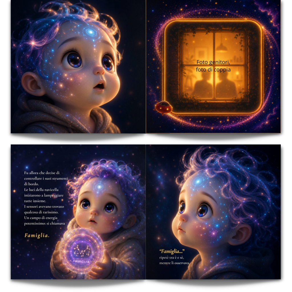 Libro Nascita (Per Lui), immagine 3 di 4
